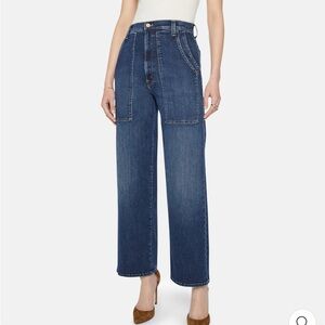 MOTHER Dark Blue Flare Jeans